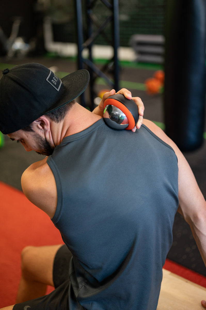 Experience the Power of Hot and Cold Massage Therapy with Myoball for