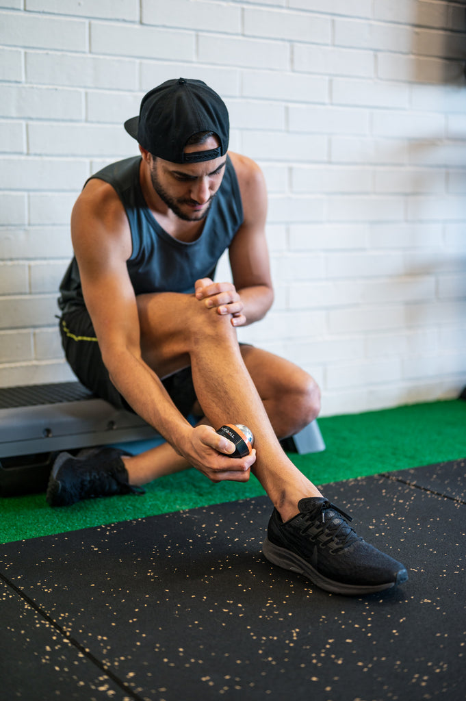Alleviate Shin Splints Pain and Promote Recovery with Myoball