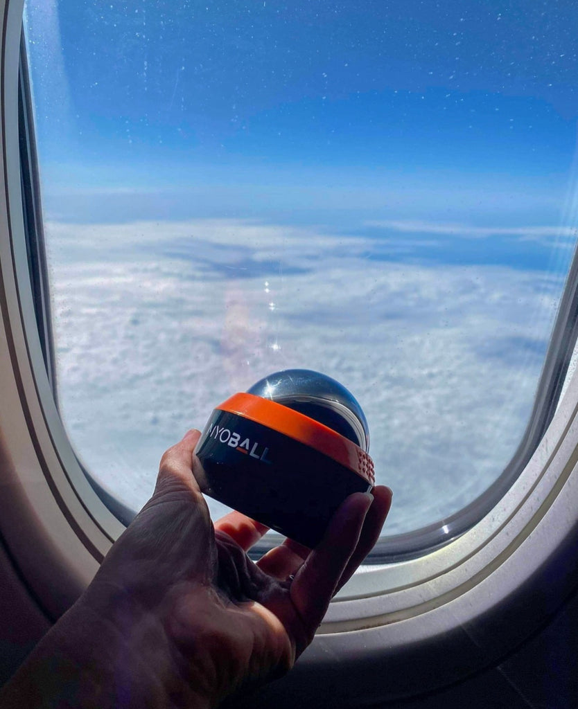 Traveling with Myoball: Keeping Your Muscles Happy on the Go